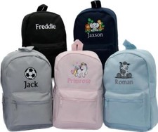 Personalised Mini Toddler Bag