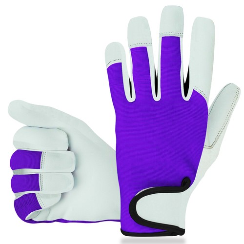 Ladies men leather gardening - ladies,