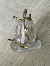 Swarovski Miniatures Crystal Ballerina Shoes 243441