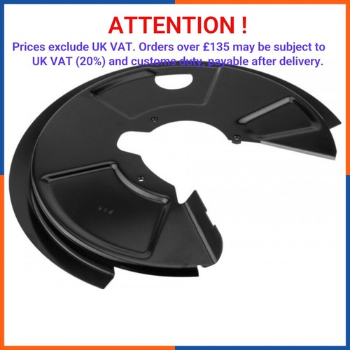 Brake disc dust - brake,