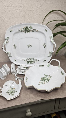 Hollohaza hungary porcelain - hollohaza,