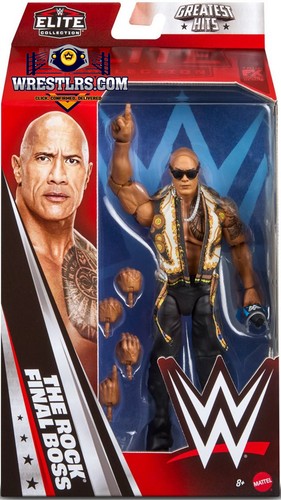 The rock wwe elite - the,