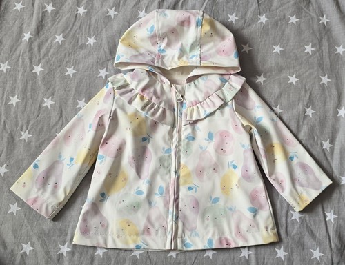 Baby girl raincoat size - girl's,