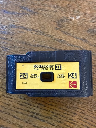 Kodacolor used 35mm film - 35mm,