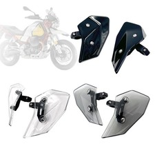 2Pcs Motorcycle Wind Deflector