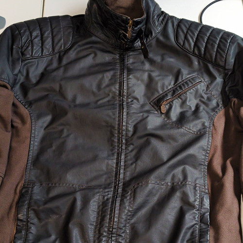 Belstaff brown cafe racer - brown,