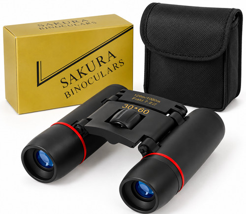 Sakura binoculars black - sakura,