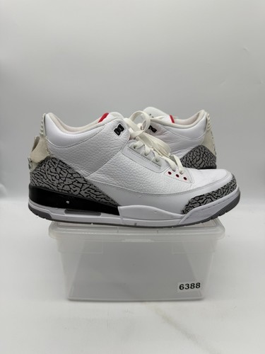 Size jordan 3 white - -,