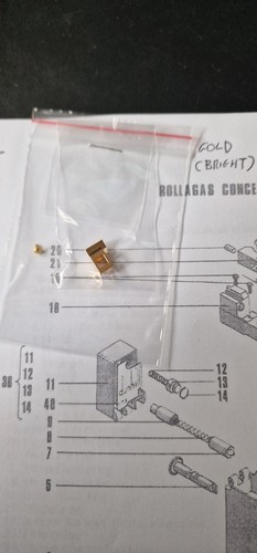 Dunhill rollagas flint housing - rollagas,