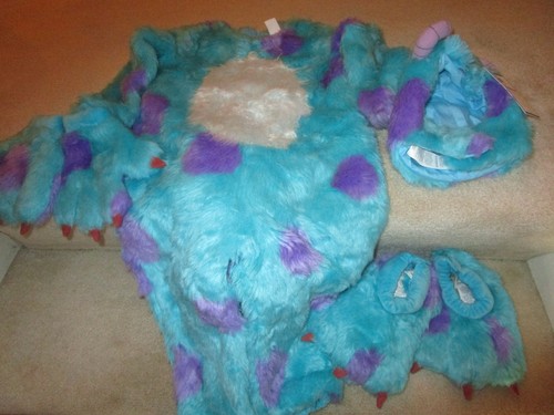 New pottery barn kids monsters - new,