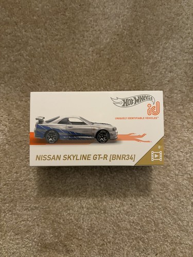 Hot wheels car - id,