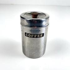 Vintage spun aluminium retro