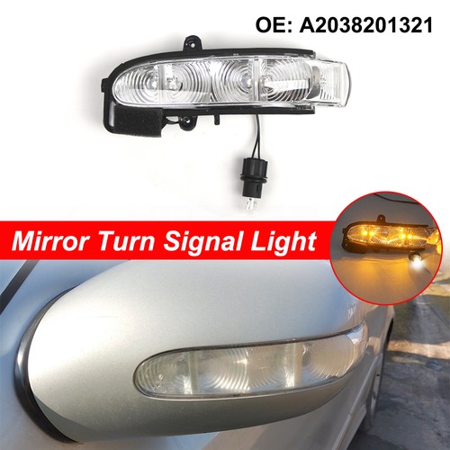 Left wing mirror turn signal - left,