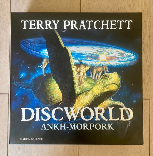 Terry pratchett discworld - pratchett,