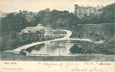Vintage Postcard 1903 Peel