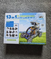 Solar Robot Kit 13-in-1