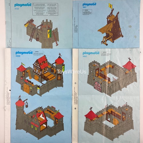 Playmobil medieval castle - playmobil,