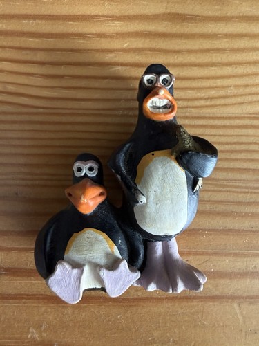 Rare aardman creature - rare, comforts