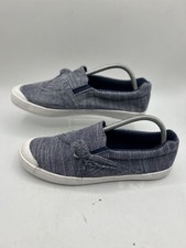 Rocket Dog Sneakers Espadrilles Comfort Shoes Women's Sz 10 Denim Blue Slip On