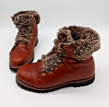 Vintage Leather Sheepskin and