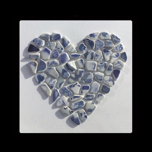 Diy sea pottery - picture, pieces