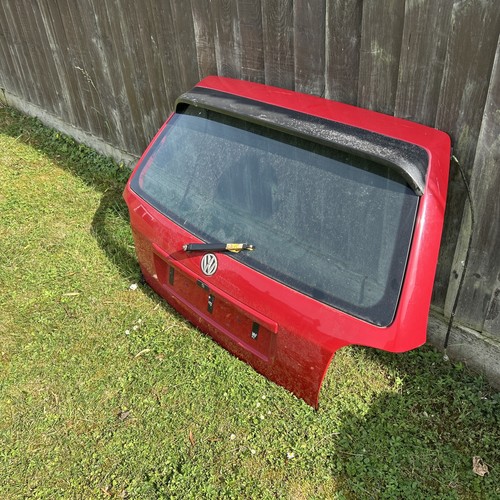 Golf mk3 gti tailgate boot - golf,