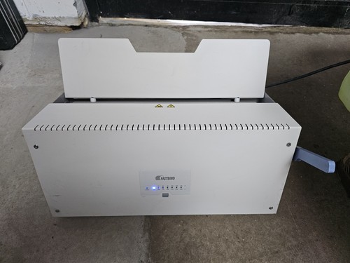 Groove machine fastbind presso - machine,