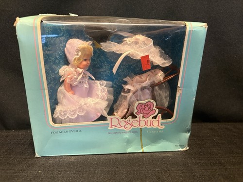 Vtg 1976 mattel rosebud doll - vtg,
