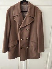 CROMBIE  Double Breasted Brown