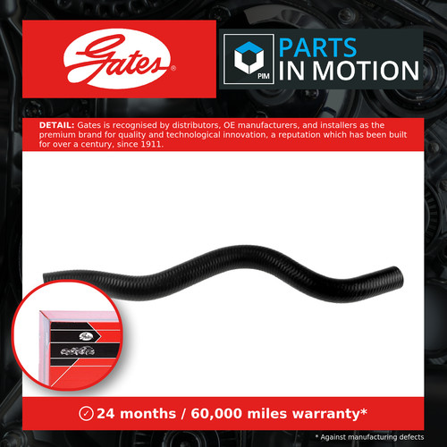 Heater hose fits - heater,