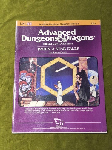 Uk4 when star - a, ad&d