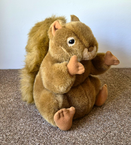 Vintage boots bts - boots, squirrel