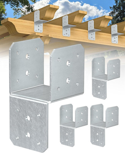 4x4 hanger bracket post - bracket,, t