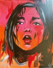 Abstract Female Portrait