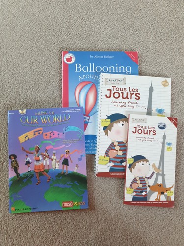 Bundle music books - of,