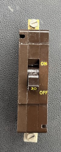 Used 30amp crabtree c50 bs3871 - 30amp,