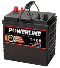 T105 AGM Powerline Battery
