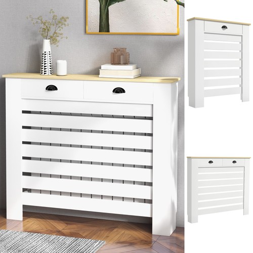 Heating radiator cover with - cover,