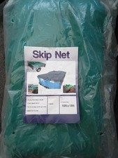 Skip net heavy duty