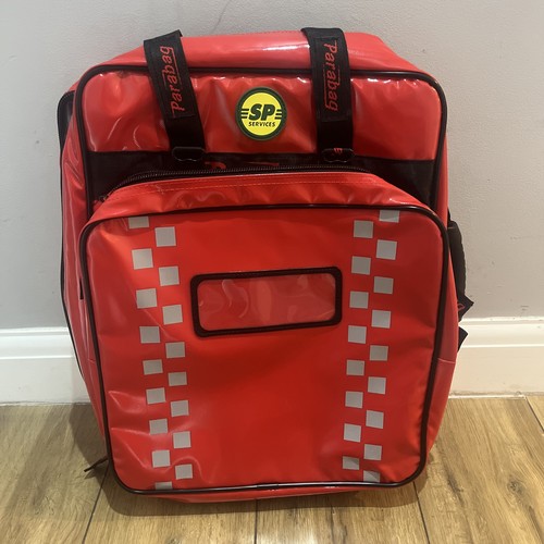 New parabag red paramedic - parabag,