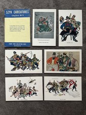 SZYK Caricatures Esky-Card Set #6