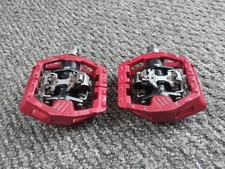 Wellgo WPD804 SPD Clipless Retro Mountain Bike Pedals 9/16"