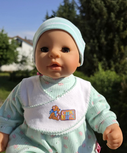 Zapf doll chou - chou, set