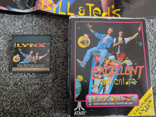 Atari lynx bill and - lynx, ted's