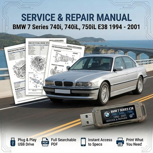 Bmw series 740i 740il - series,