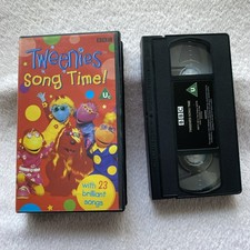 BBC Tweenies Song Time! 23 Brilliant Songs (U) (1999) vintage VHS Video tape