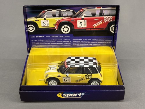 Scalextric mini cooper - scalextric,