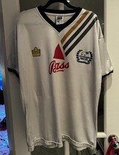 Derby County Centenary 1984-85 Home Shirt - XL - Retro Score Draw - 7