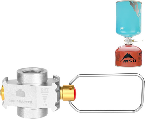 Gas tank refill adapter - tank,