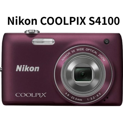 Nikon coolpix s4100 digital - nikon,